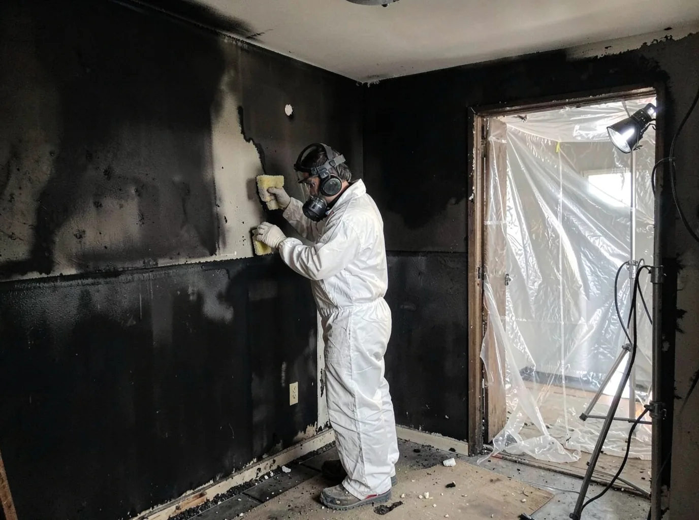 Fire Damage Restoration company in Rollins, MT