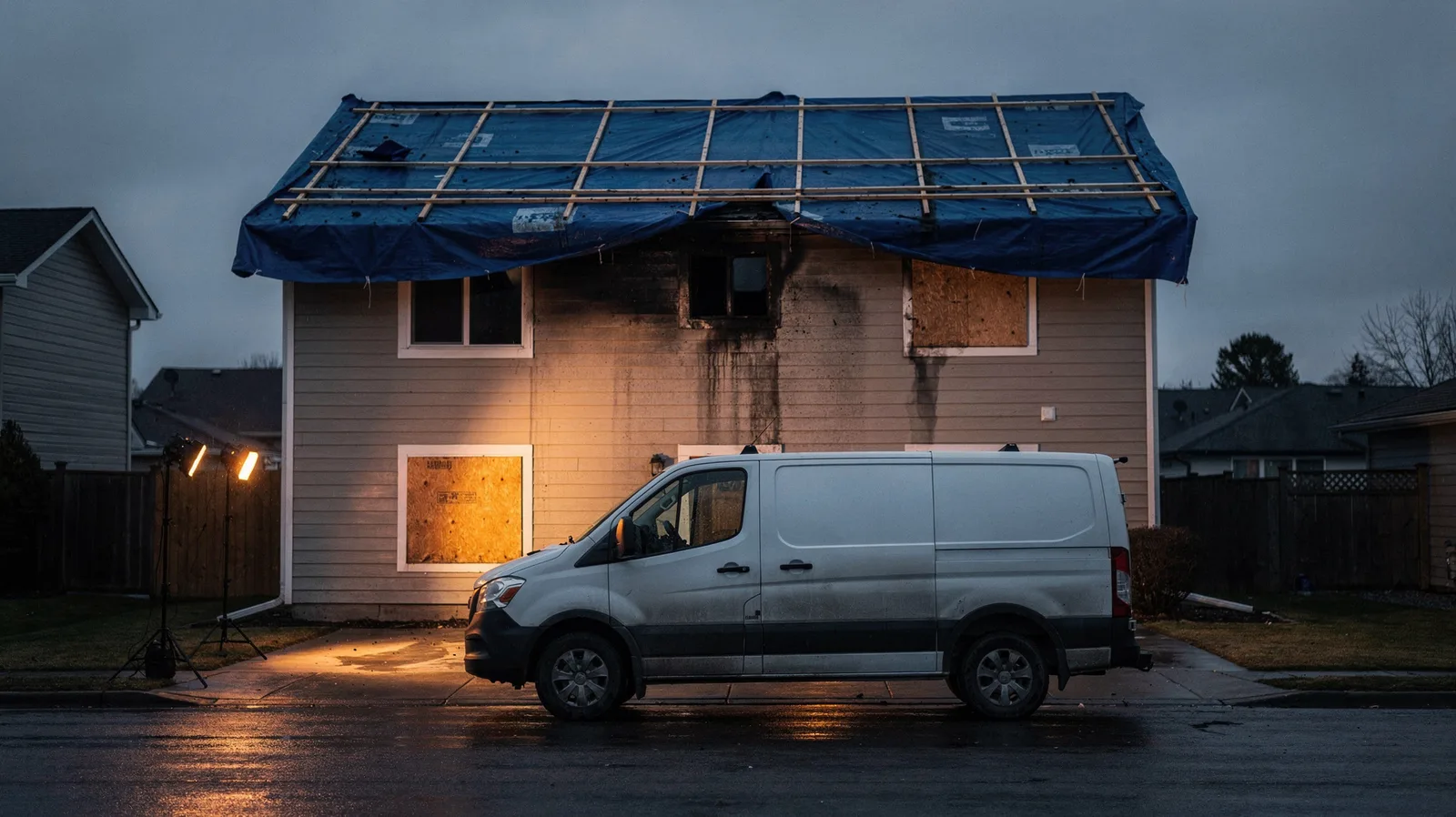 Fire Damage Restoration in Rollins, MT near me